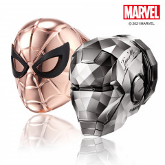 마블 아이언맨 스파이더맨 차량용 방향제 STMD-1