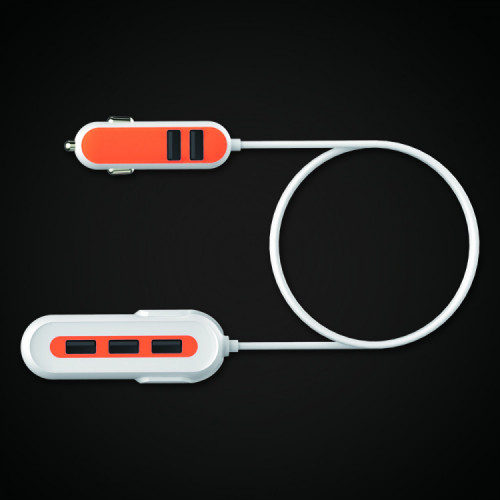 [리큐엠] USB 멀티 차량용 휴대폰 충전기 QCC-V500