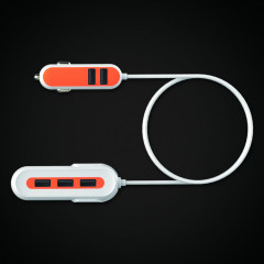 [리큐엠] USB 멀티 차량용 휴대폰 충전기 QCC-V500