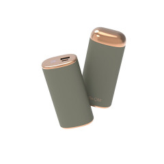 충전식 전기 손난로 3단계 온도조절 잔량표시 보조배터리 9000mAh