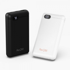 20W 고속충전 잔량표시 20000보조배터리 QP2000A