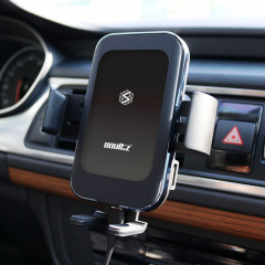 솔츠 LED 차량용 핸드폰 15W 고속 충전 무선 충전기 거치대 K07