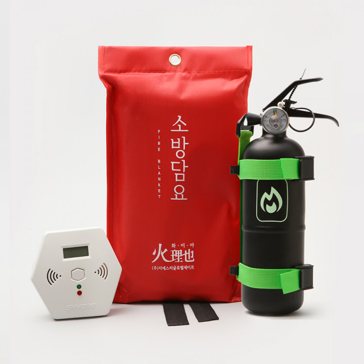 아웃도어 화재 차박용 캠핑 세트(가정,매장,캠핑차량 겸용)(가정,매장,캠핑차량 겸용)