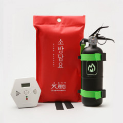 아웃도어 화재 차박용 캠핑 세트(가정,매장,캠핑차량 겸용)(가정,매장,캠핑차량 겸용)