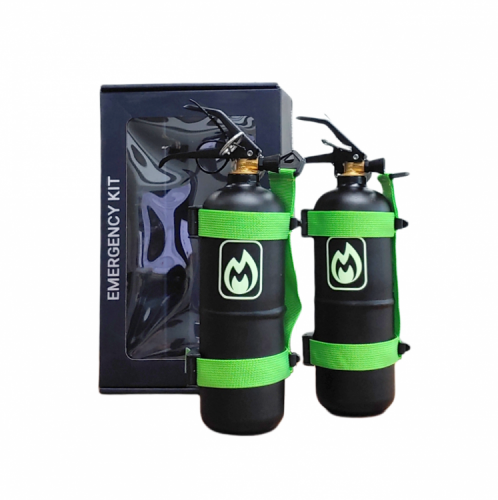 [세이브올]블랙에디션소화기 0.7kg 투인원박스_소방검정공사검정품 - 선물, 캠핑, 차량용(국산/한울방재)