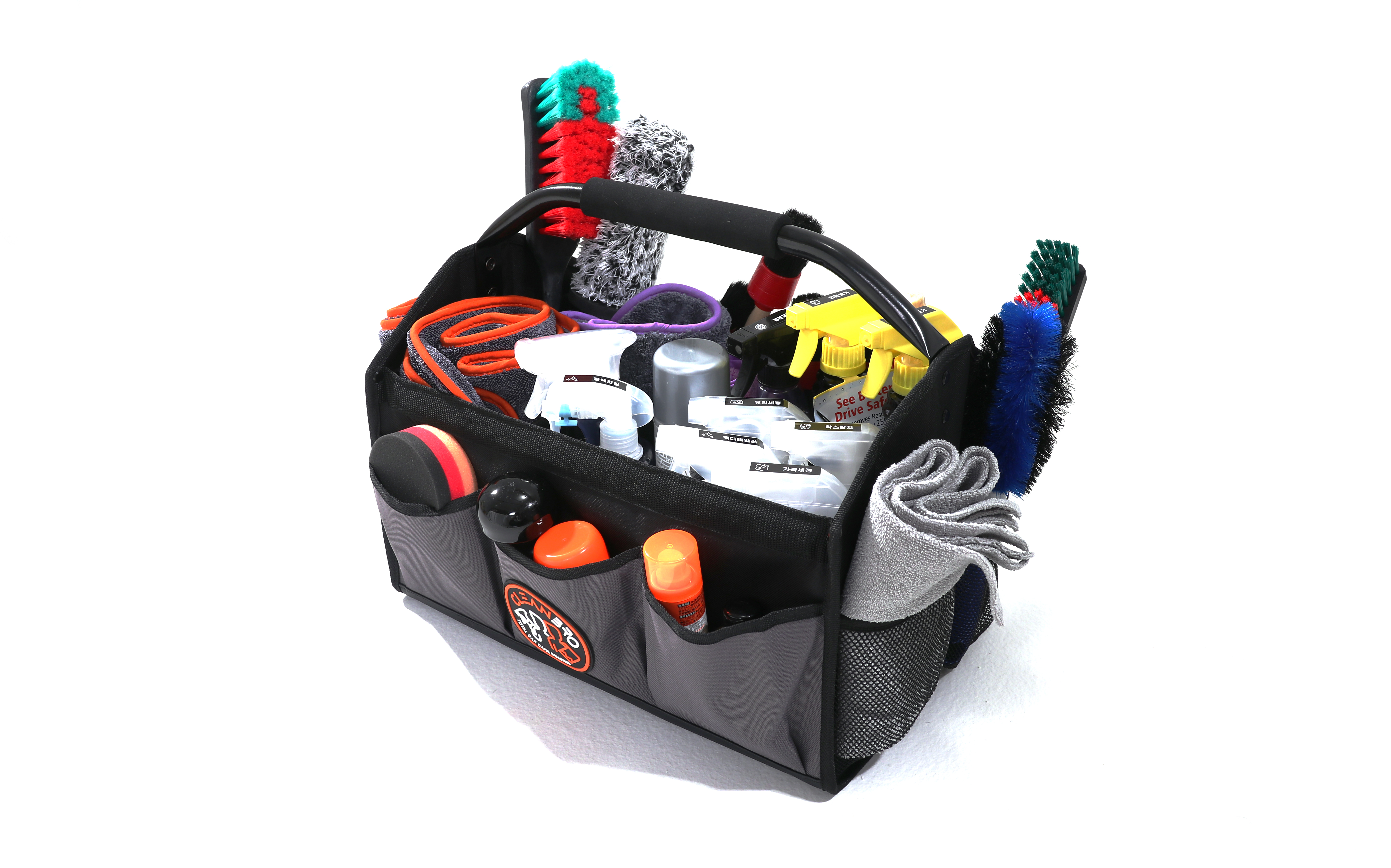 클린브로 세차툴백 트렁크정리백