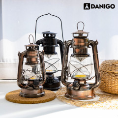 다니고 빈티지 스타일 캠핑랜턴 감성 LED 조명 램프 (중형,대형)